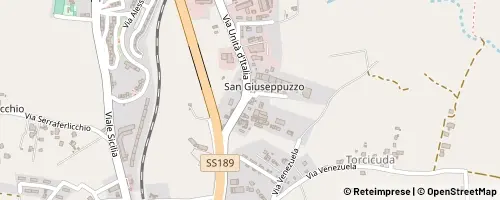 Mappa Agrigento