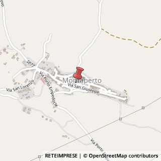 Mappa Via Roma, 98, 92100 Agrigento, Agrigento (Sicilia)