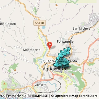 Mappa SS 118, 92100 Agrigento AG, Italia (2.06588)