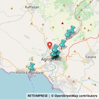 Mappa SS 118, 92100 Agrigento AG, Italia (2.78)