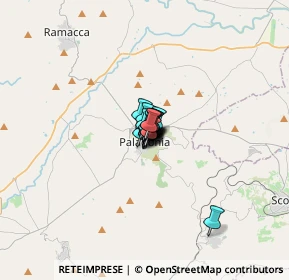 Mappa Via Napoli, 95046 Palagonia CT, Italia (0.6845)