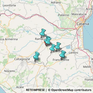 Mappa Carrubella, 95046 Palagonia CT, Italia (9.13833)