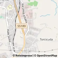 Map Agrigento