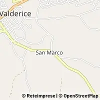Map Valderice
