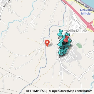 Mappa Strada Dagale Cavallaro, 90010 Altavilla Milicia PA, Italia (0.44138)