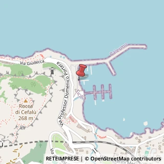 Mappa Porto presidiana, 90015 Cefal? PA, Italia, 90015 Cefalù, Palermo (Sicilia)
