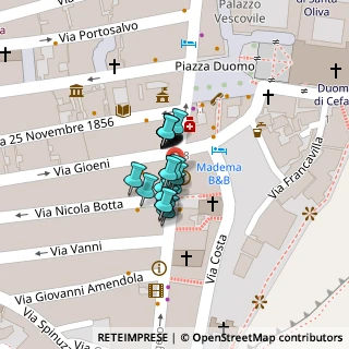 Mappa Corso Ruggero, 90015 Cefalù PA, Italia (0)