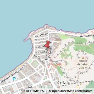 Mappa Corso Ruggero, 97, 90015 Cefalù, Palermo (Sicilia)