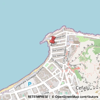 Mappa Via Vittorio Emanuele, 68, 90015 Cefalù, Palermo (Sicilia)