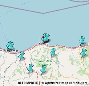 Mappa Via Presidiana, 90015 Cefalù PA, Italia (17.22786)