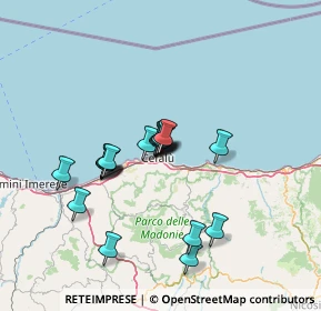 Mappa Via Presidiana, 90015 Cefalù PA, Italia (12.47789)