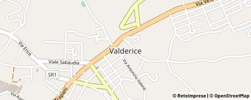 Mappa Valderice