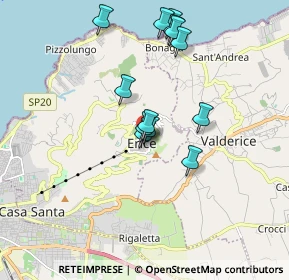 Mappa Via S. Cataldo, 91016 Erice TP, Italia (1.78538)