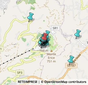 Mappa Via S. Cataldo, 91016 Erice TP, Italia (0.3805)