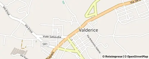 Mappa Valderice
