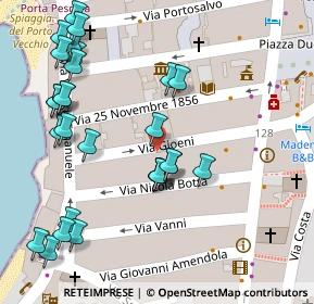 Mappa Via Gioeni, 90015 Cefalù PA, Italia (0.06552)