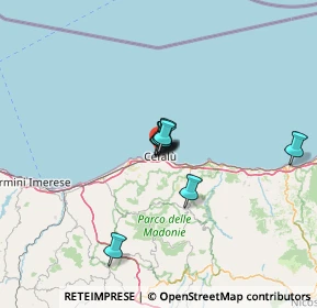 Mappa Via Nicola Botta, 90015 Cefalù PA, Italia (26.31063)