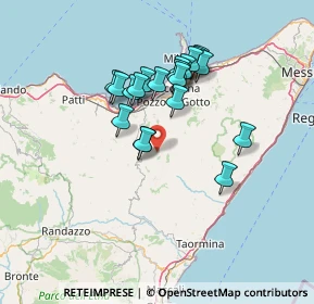 Mappa Vicolo Trepiraini, 98058 Novara di Sicilia ME, Italia (13.041)