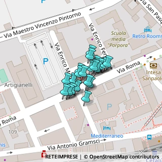 Mappa Via Enrico Medi, 90015 Cefalù PA, Italia (0)