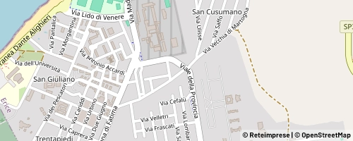 Mappa Erice