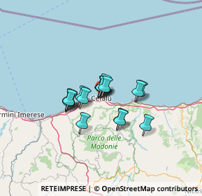 Mappa Cefalù, 90015 Cefalù PA, Italia (9.14471)