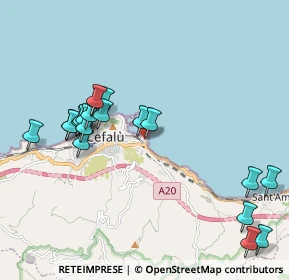 Mappa Via Vincenzo Cavallaro, 90015 Cefalù PA, Italia (2.395)