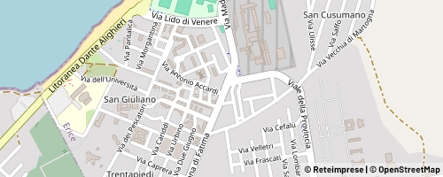 Mappa Erice