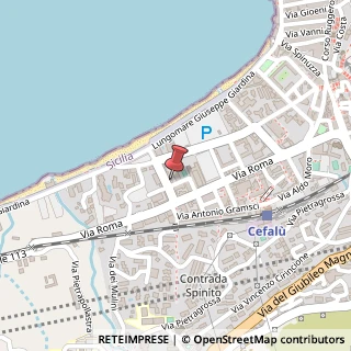 Mappa C.le, D1, 90015 Cefalù, Palermo (Sicilia)