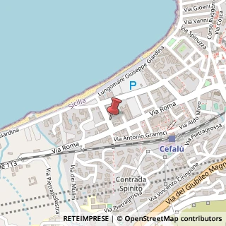 Mappa Via Stanislao Cannizzaro, 4, 90015 Cefalù, Palermo (Sicilia)