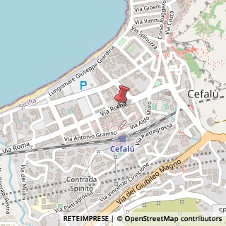 Mappa Via Pietro Novelli, 2, 90015 Cefalù, Palermo (Sicilia)