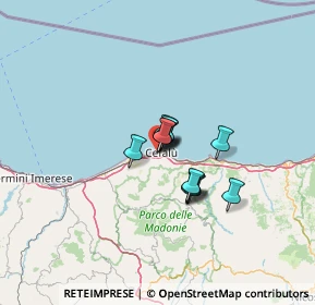 Mappa Via Bellini, 90015 Cefalù PA, Italia (8.04917)