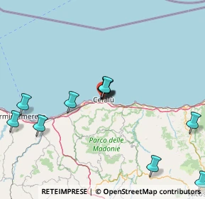 Mappa Largo Belvedere, 90015 Cefalù PA, Italia (19.14)