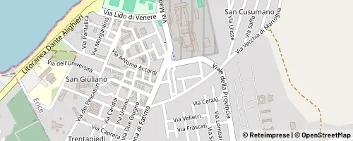 Mappa Erice