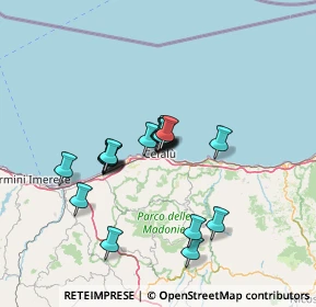 Mappa Via Giglio, 90015 Cefalù PA, Italia (11.89474)