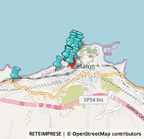 Mappa Via Giglio, 90015 Cefalù PA, Italia (0.58917)