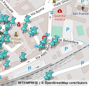 Mappa Via Giglio, 90015 Cefalù PA, Italia (0.075)