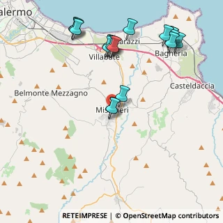 Mappa 90036 Misilmeri PA, Italia (5.33)
