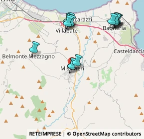 Mappa Via Generale Gaetano Sucato, 90036 Misilmeri PA, Italia (4.854)