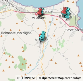 Mappa 90036 Misilmeri PA, Italia (4.73143)