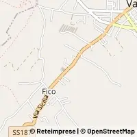 Hartă Valderice