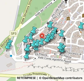 Mappa Via Vittorio Emanuele, 91016 Erice TP, Italia (0.1087)