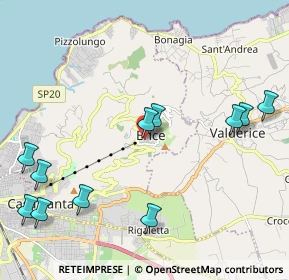 Mappa Via Vittorio Emanuele, 91016 Erice TP, Italia (2.84545)