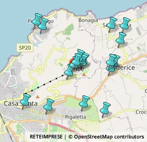 Mappa Via Vittorio Emanuele, 91016 Erice TP, Italia (2.065)