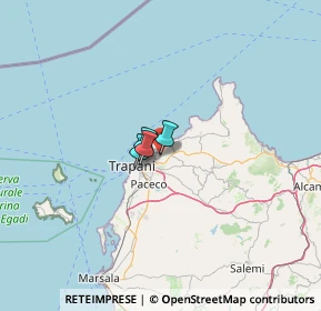 Mappa Via Vittorio Emanuele, 91016 Erice TP, Italia (78.88615)