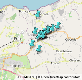 Mappa Via della Regione, 91019 Valderice TP, Italia (0.7165)