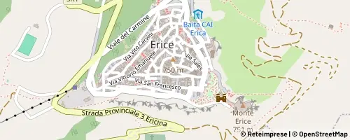 Mappa Erice