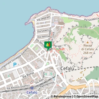 Mappa Discesa Paramuro, 2, 90015 Cefalù, Palermo (Sicilia)