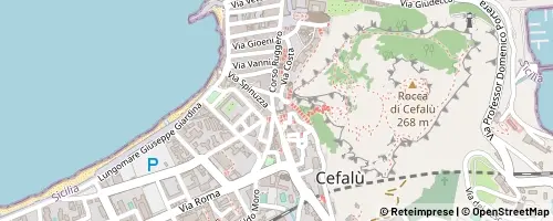 Mappa Cefalù