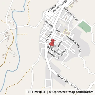 Mappa Via Agrigento, 13, 90010 Altavilla Milicia, Palermo (Sicilia)