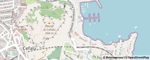 Mappa Cefalù
